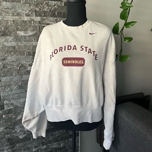 Florida State University Nike Campus Sweatshirt